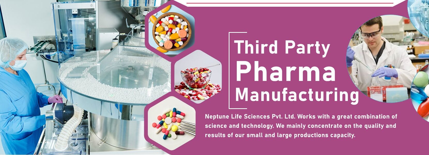 Neptune Lifesciences: Top Pharma Third Party Manufacturing Company in India