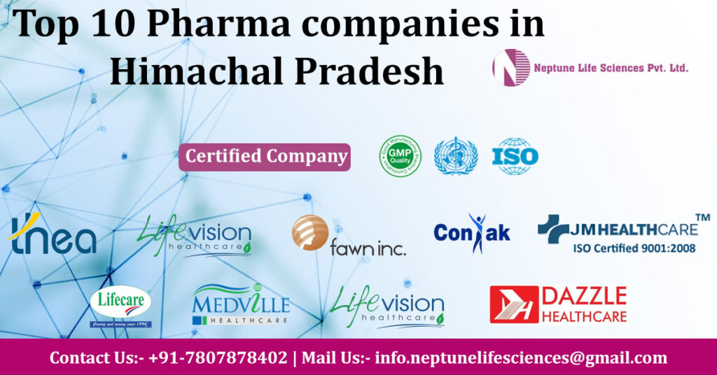 Top 10 Pharma Manufacturing Companies in Himachal Pradesh