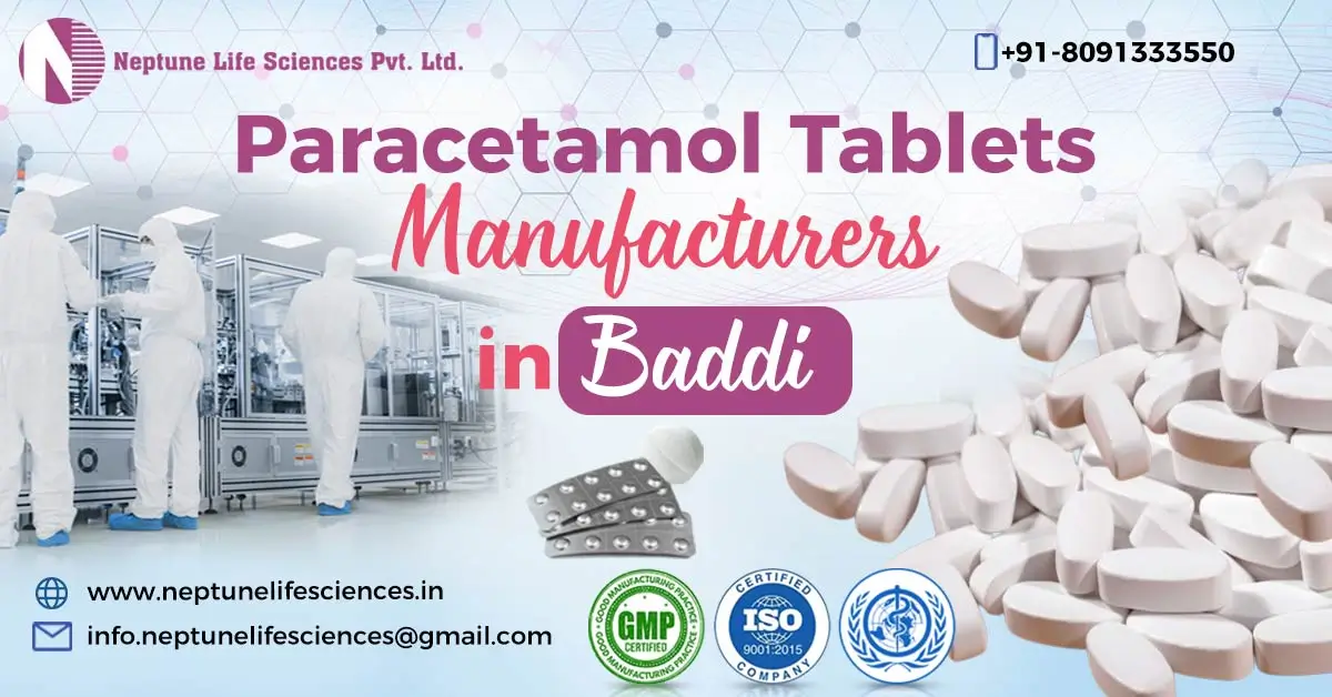 Top Paracetamol Tablet Manufacturers