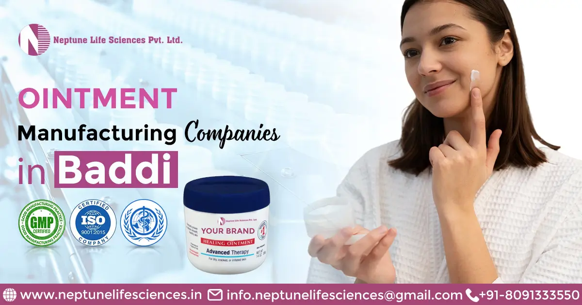 Ointment Manufacturing Plant in Baddi