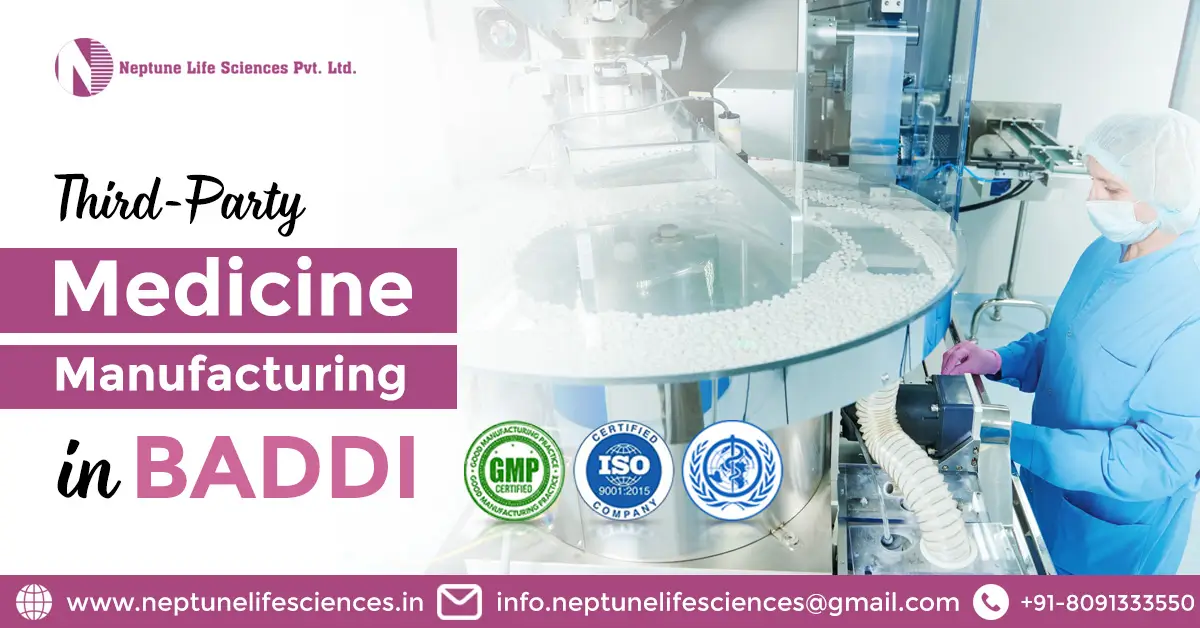 Medicine Manufacturing Services in Baddi