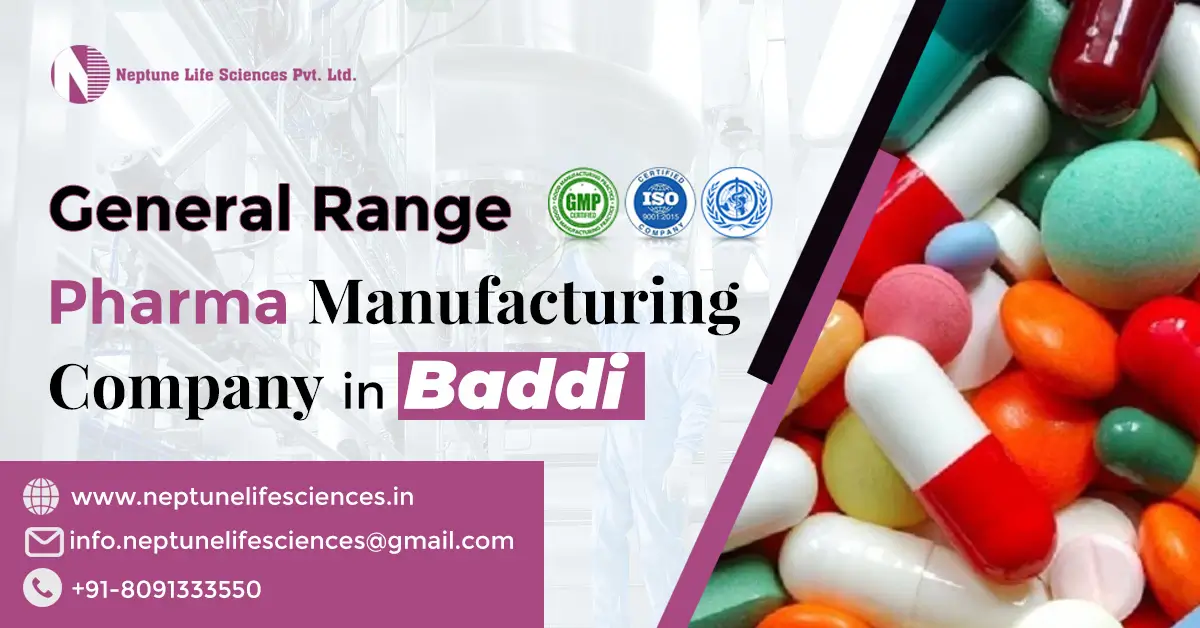 Pharma Manufacturing Company for General Range