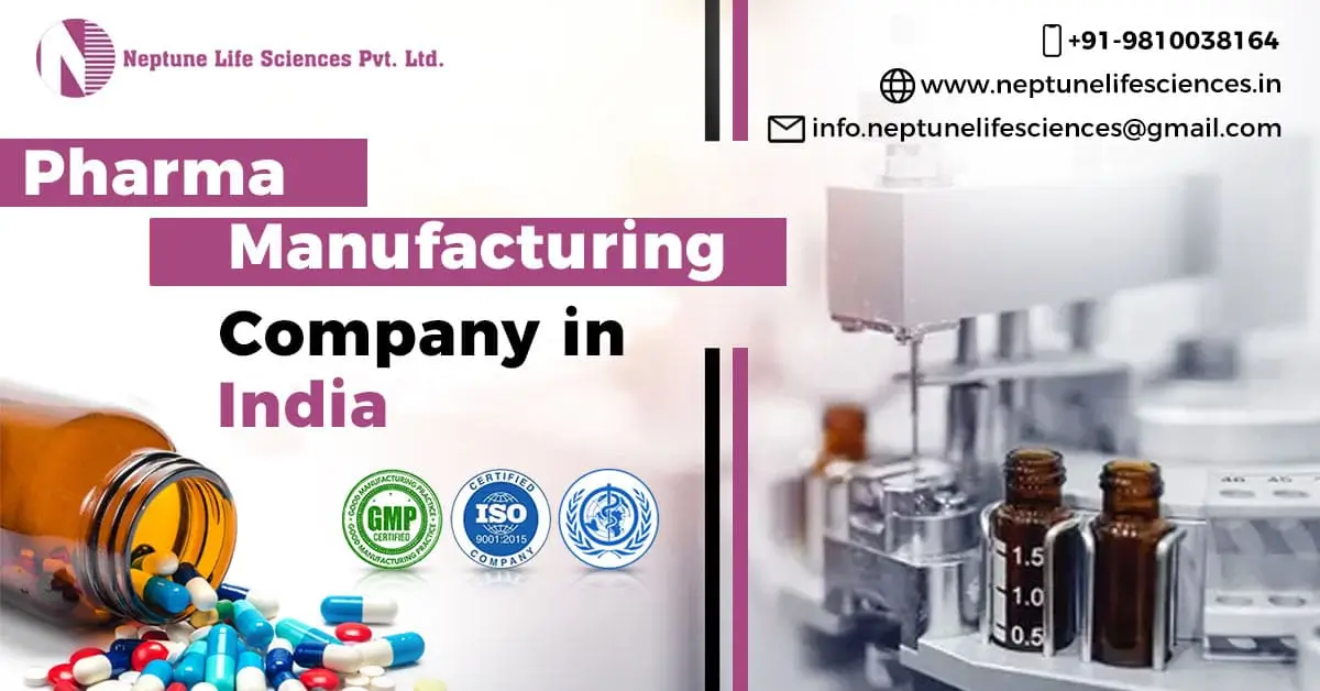 Top Pharma Manufacturing Company in India