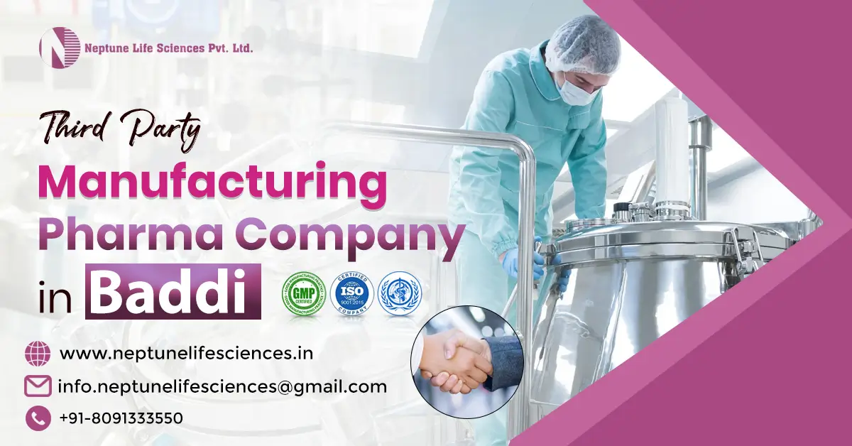 Third party Manufacturing Company in Baddi