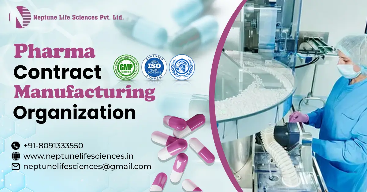 Pharma Contract Manufacturing Organization