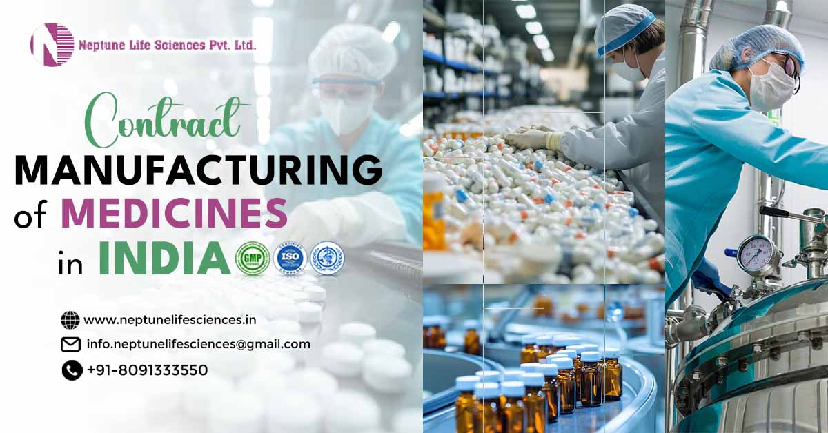 Contract Manufacturing of Medicines in India